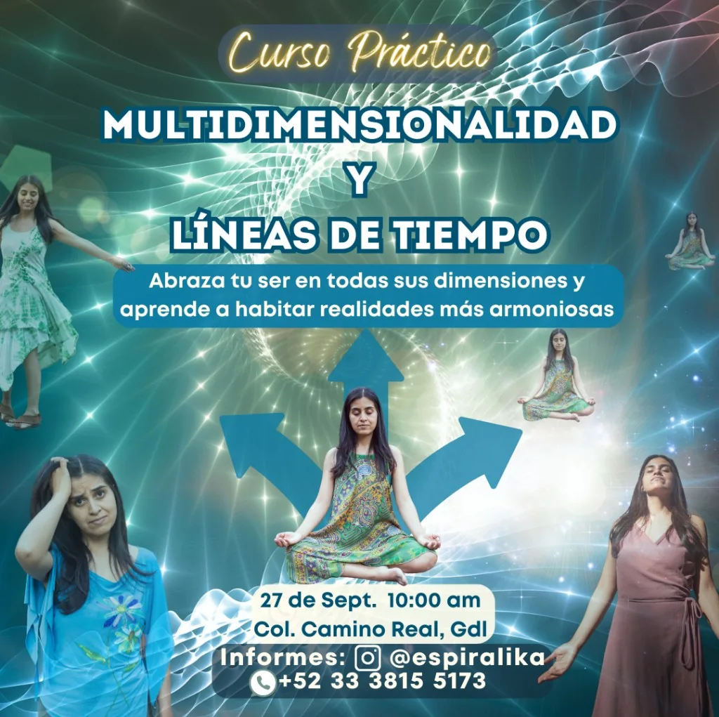 Original poster for Multidimensionalidad y líneas de tiempo on 27 September